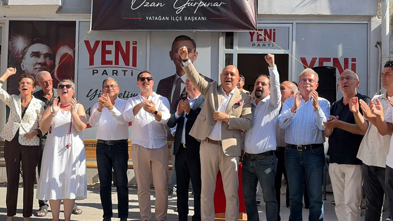 Yatağan Belediye Başkanı Mesut Günay Yeni Parti’ye Katıldı 7